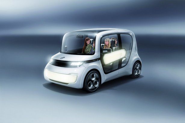 EDAG Light Car Open Source - futurystyczne MPV [Genewa 2012]