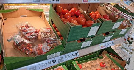 Kupił pomidory za cenę jabłek. Grozi mu 5 lat więzienia