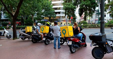 Ogromna kara dla Glovo w Hiszpanii. Sięga kilkudziesięciu mln euro