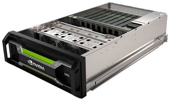 Nvidia GRID VCA urządzenie akcelerujące zdjęcie