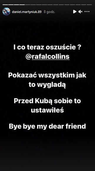 Rozmowa Daniela Martyniuka z Rafałem Collinsem
