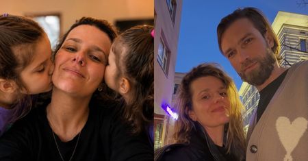Zofia Zborowska i Andrzej Wrona hucznie świętowali 2. urodziny Jaśminy. Były zjeżdżalnia, morze prezentów i "moniusiowy tojt" (FOTO)