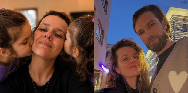 Zofia Zborowska i Andrzej Wrona hucznie świętowali 2. urodziny Jaśminy. Były zjeżdżalnia, morze prezentów i "moniusiowy tojt" (FOTO)