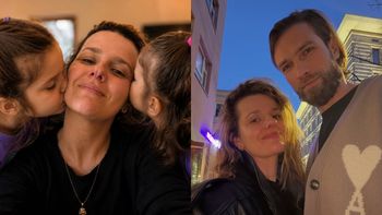 Zofia Zborowska i Andrzej Wrona hucznie świętowali 2. urodziny Jaśminy. Były zjeżdżalnia, morze prezentów i "moniusiowy tojt" (FOTO)