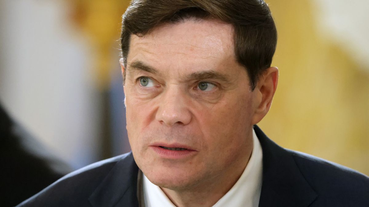 SAINT PETERSBURG, RUSSIA - SEPTEMBER 20:  (RUSSIA OUT) Russian businesman and billionaire, CEO of Severstal Alexei Mordashov grimases during a meeting of the board of trustees for the Mariinsky Theatre, on September 20, 2023 in Saint Petersburg, Russia. President Putin is having a one-day trip to Saint Petersburg. (Photo by Contributor/Getty Images)