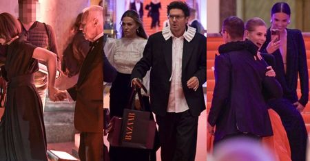 Znane pary na BANKIECIE po premierze "Lalki": Mateusz Damięcki z ukochaną, Kuba Wojewódzki z żoną, Marek Kondrat za rękę z Antoniną Turnau (ZDJĘCIA)