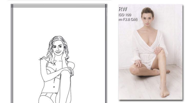 8 póz modelek na rozgrzewkę przed sesją zdjęciową 9