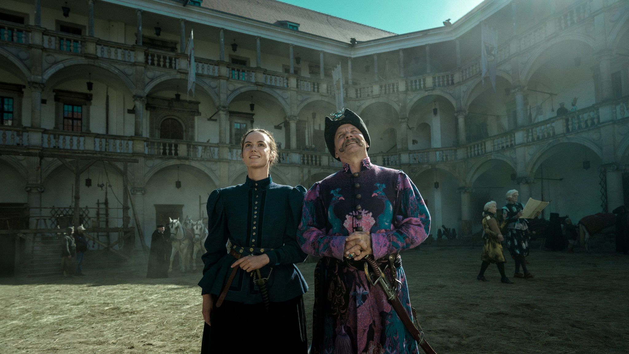 Zdjęcie z planu 3. sezonu "1670" Netflixa