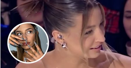 Co w półfinale "Mam talent"? Julia Wieniawa paraduje w stroju kosmitki. Marcin Prokop ma się za zimnego drania!