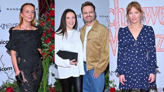 Zlot gwiazd na premierze "Wichrowych wzgórz": Katarzyna Zielińska, Serowska z Hakielem, Roma Gąsiorowska... (ZDJĘCIA)