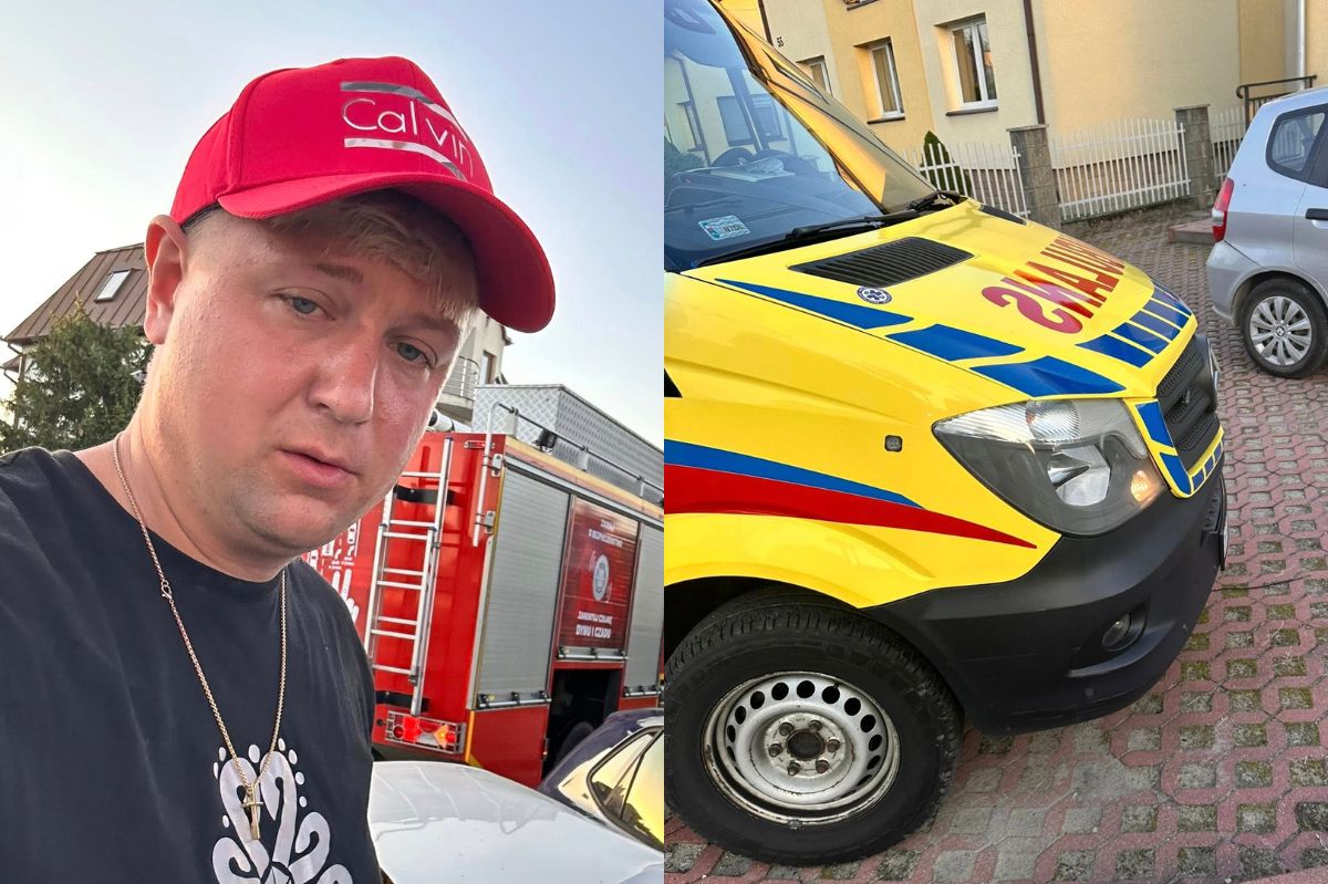 Mr Góral miał wypadek. "Z samochodu został wrak"
