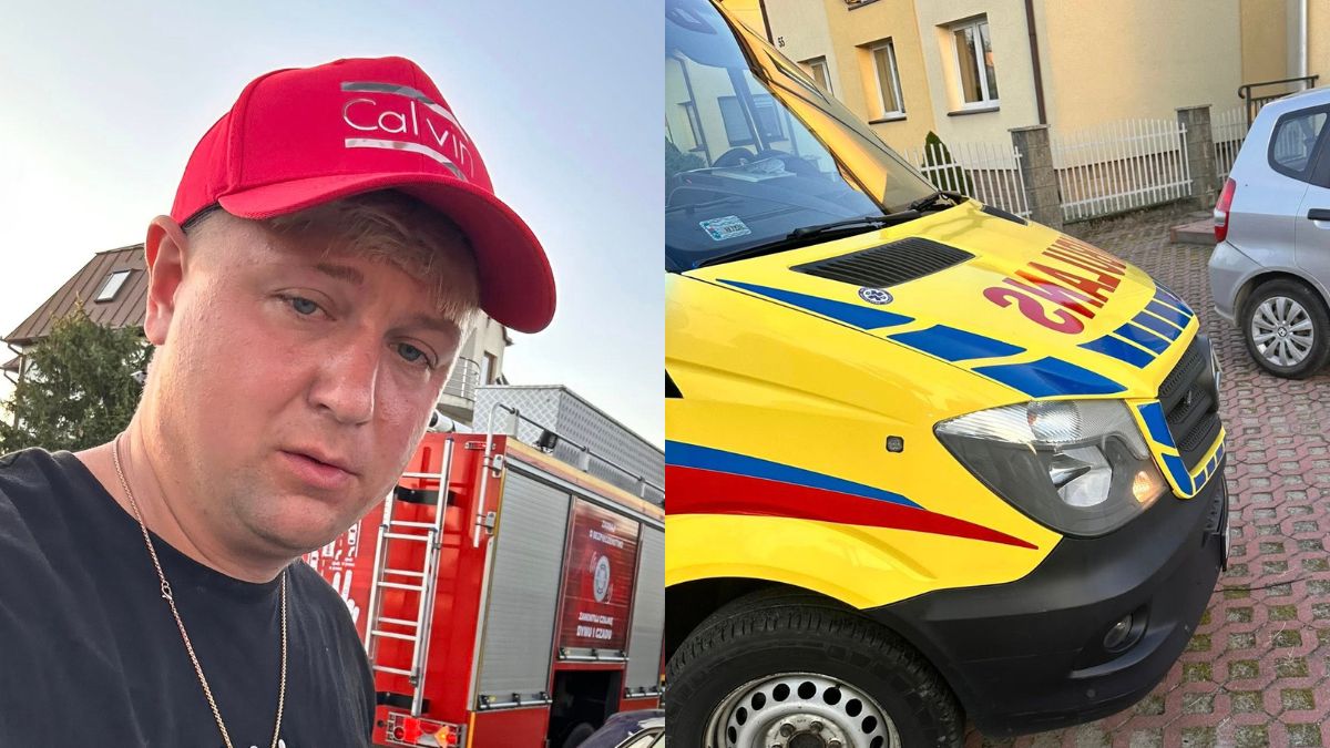 Mr Góral miał wypadek. Pokazał zdjęcia