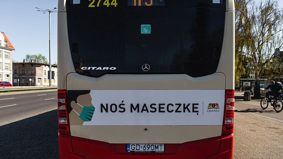 autobus, koronawirus