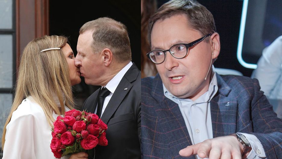 Jacek Kurski wziął ślub kościelny. Terlikowski odniósł się do głośnej historii