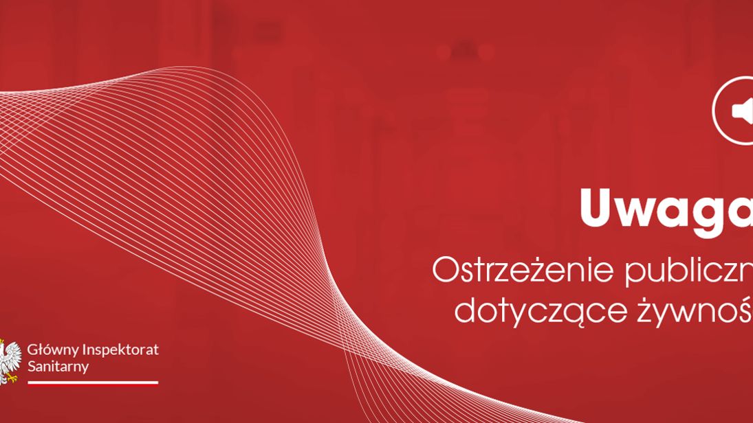 Komunikat Głównego Inspektoratu Sanitarnego
