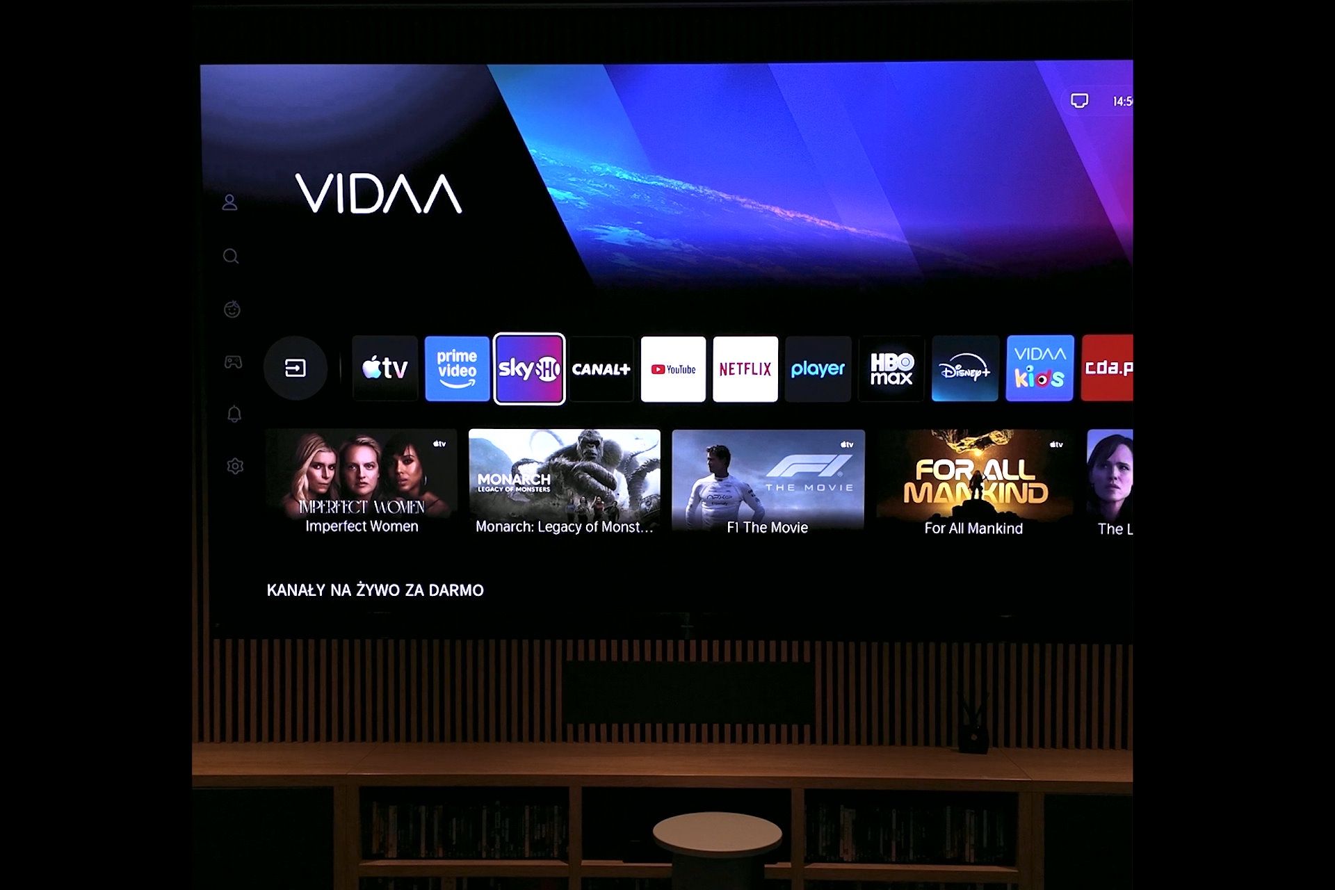 Hisense 136MX Micro LED - smart TV