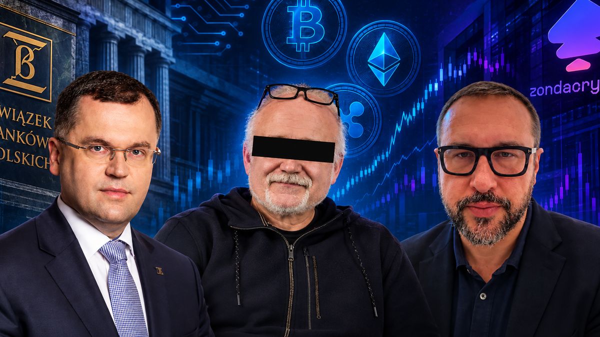 Szef ZBP Tadeusz Białek, zatrzymany Artur K. i Przemysław Kral
