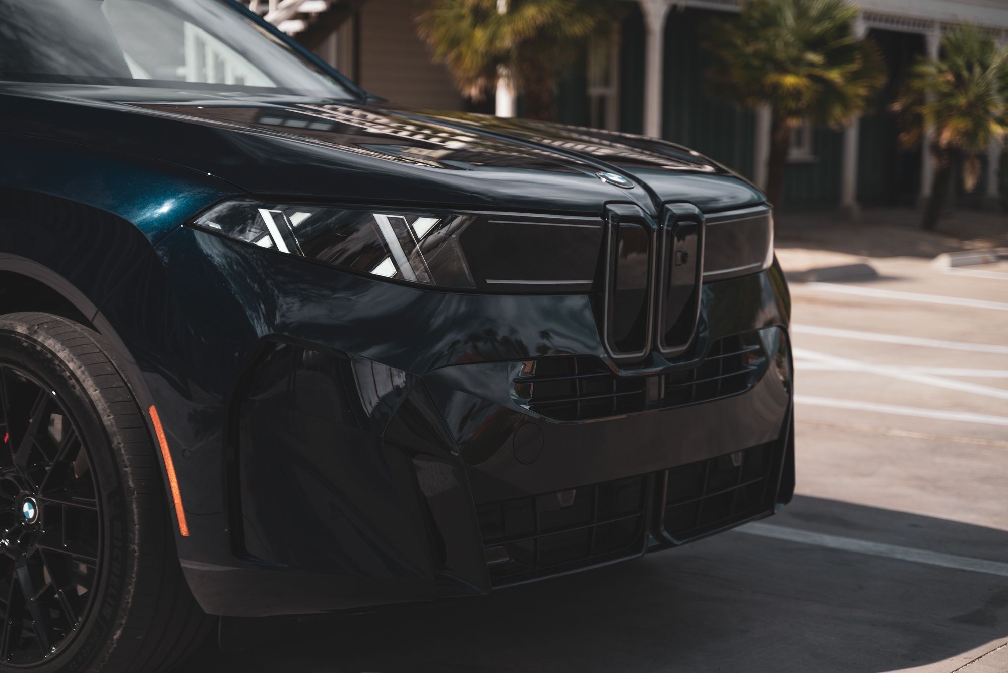 BMW X5 - pierwsze jazdy (2026)