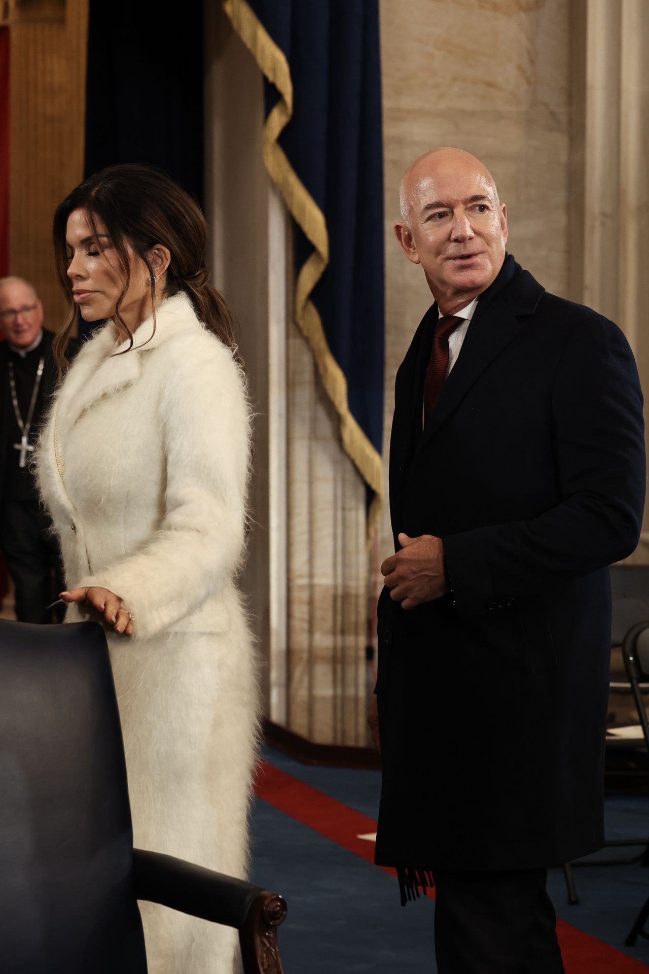 Jeff Bezos i Lauren Sanchez 