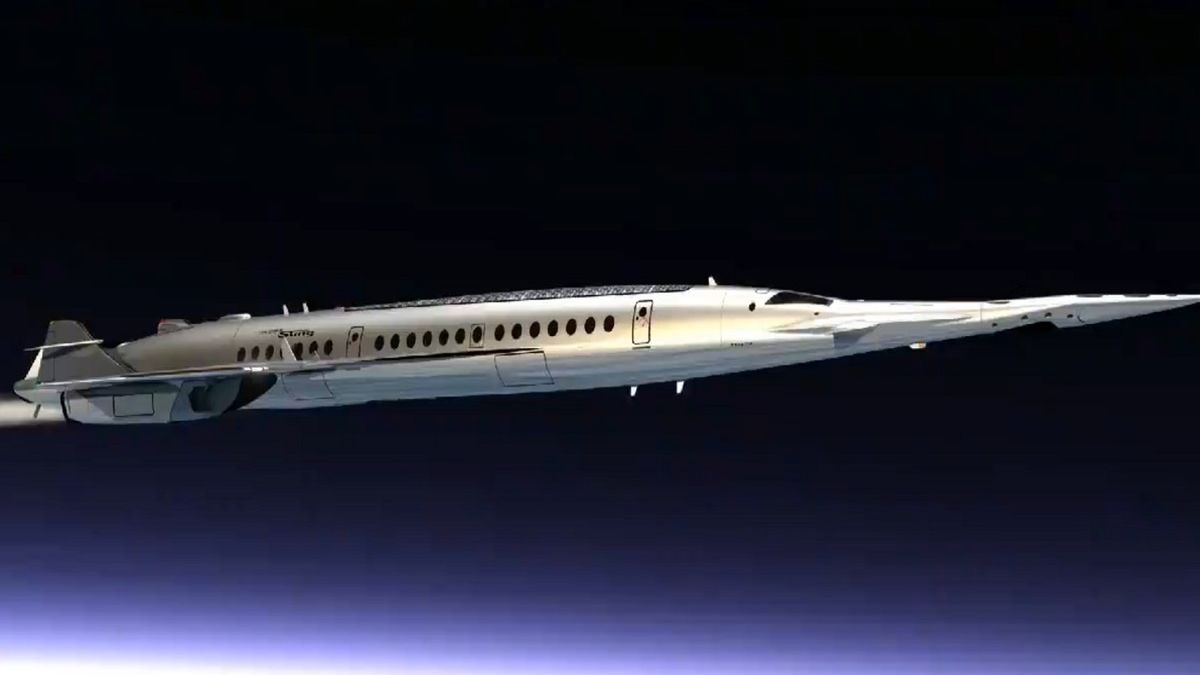 Podróż z Londynu do Nowego Jorku w 80 min. "Nowa era lotów"