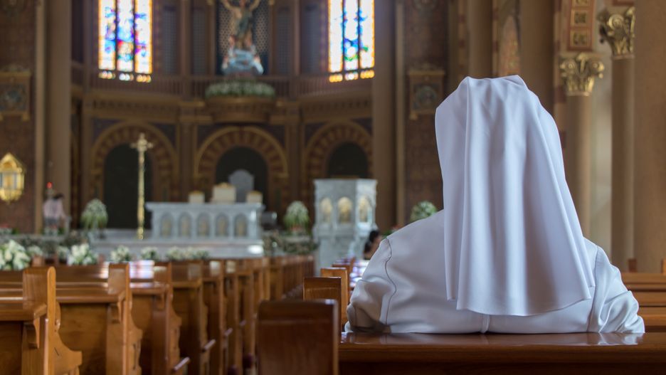 The nun sits in the church and prays to God. A nun in traditional white robes meditates in a Christian cathedral. Prayer to Jesus.
The nun sits in the church and prays to God. A nun in traditional white robes meditates in a Christian cathedral. Prayer to Jesus.
Milan Vasicek
nun, sit, pray, pew, prayer, praying, christian, church, cathedral, woman, worship, catholic, cross, crucifix, dress, faith, girl, habit, meditation, god, indoors, one, bench, ceremony, traditional, celebration, dark, line, row, religious, sensual, sister, spiritual, vintage, jesus, liturgy, spirituality, white, wish, hope, thoughtful, whispering, back, people, person, quiet, religion, catholicism, christianity, alone, belief, female, interior, nun, sit, pray, pew, prayer, praying, christian, church, cathedral, woman, worship, catholic, cross, crucifix, dress, faith, girl, habit, meditation, god, indoors, one, bench, ceremony, traditional, celebration, dark, line, row, religious, sister, spiritual, jesus, liturgy, white, wish, hope, thoughtful, whispering, back, people, person, quiet, religion, catholicism, christianity, alone, belief, female, interior