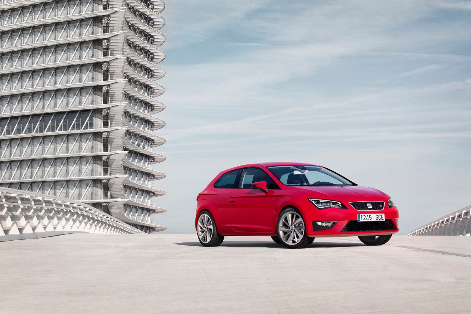 Seat Leon SC na nowych zdjęciach producenta [galeria] 51
