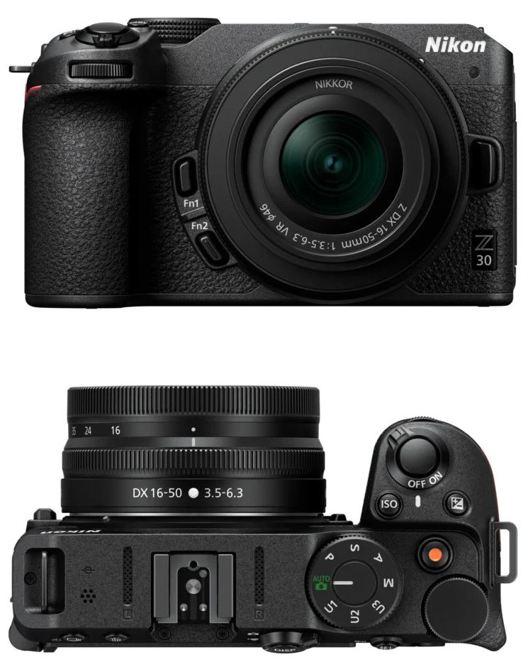 Nikon Z30 to odpowiedź na Sony ZV-E10. Oto mały bezlusterkowiec dla wlogerów 2