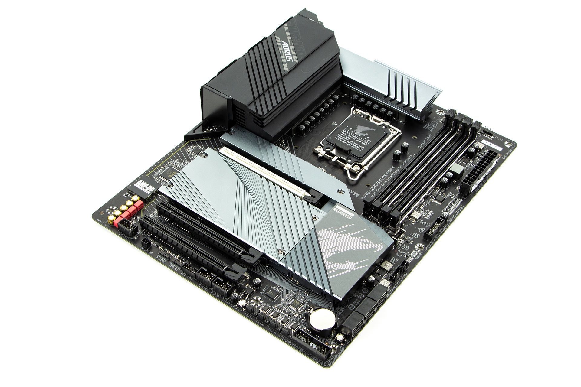 Gigabyte Z690 AORUS Elite DDR4 - tańsza, ale ze starszą wersją RAM