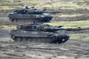 Wielki pancerny plan Niemiec. Chcą wrócić do stanu z czasów zimnej wojny