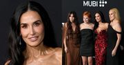 Demi Moore zachwyca doskonałą formą na premierze filmu w Los Angeles. Na ściankę zabrała wszystkie trzy córki (ZDJĘCIA)