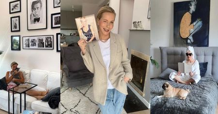 Minimalizm, spokojne kolory i naturalne materiały - tak mieszka Paulina Smaszcz vel "Kobieta-Petarda"! (ZDJĘCIA)