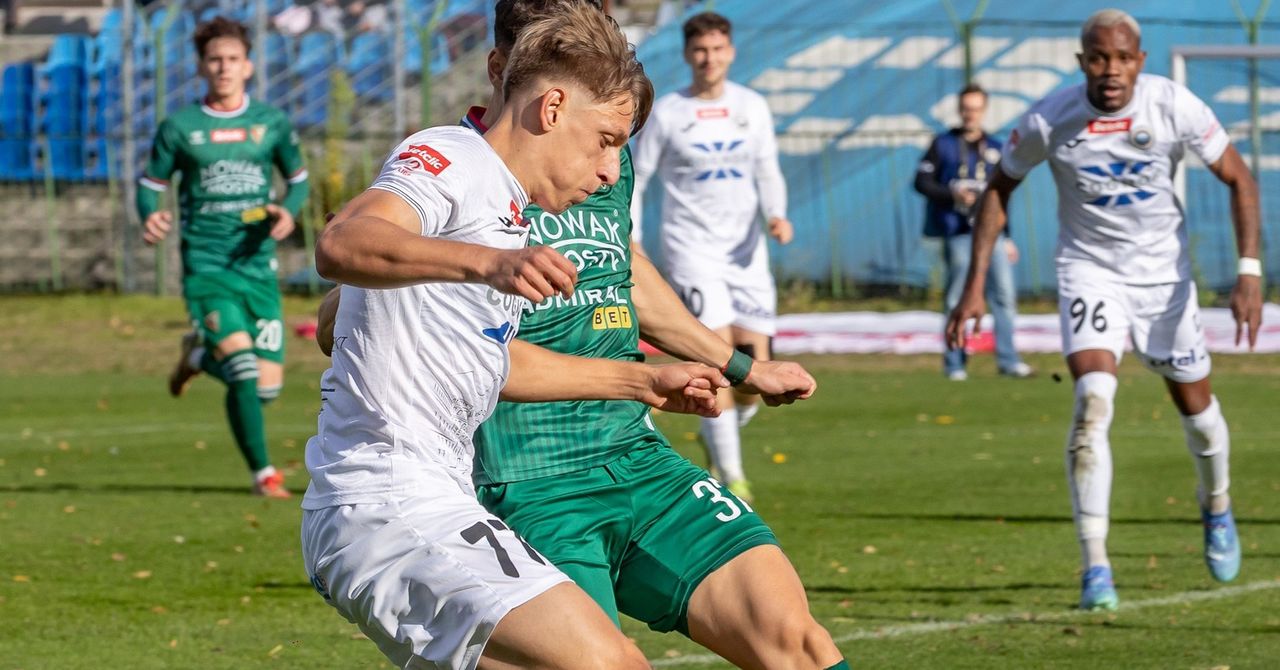 Kacper Prusiński przed derbami Krakowa Hutnik - Wisła: Lubię grać w takich meczach