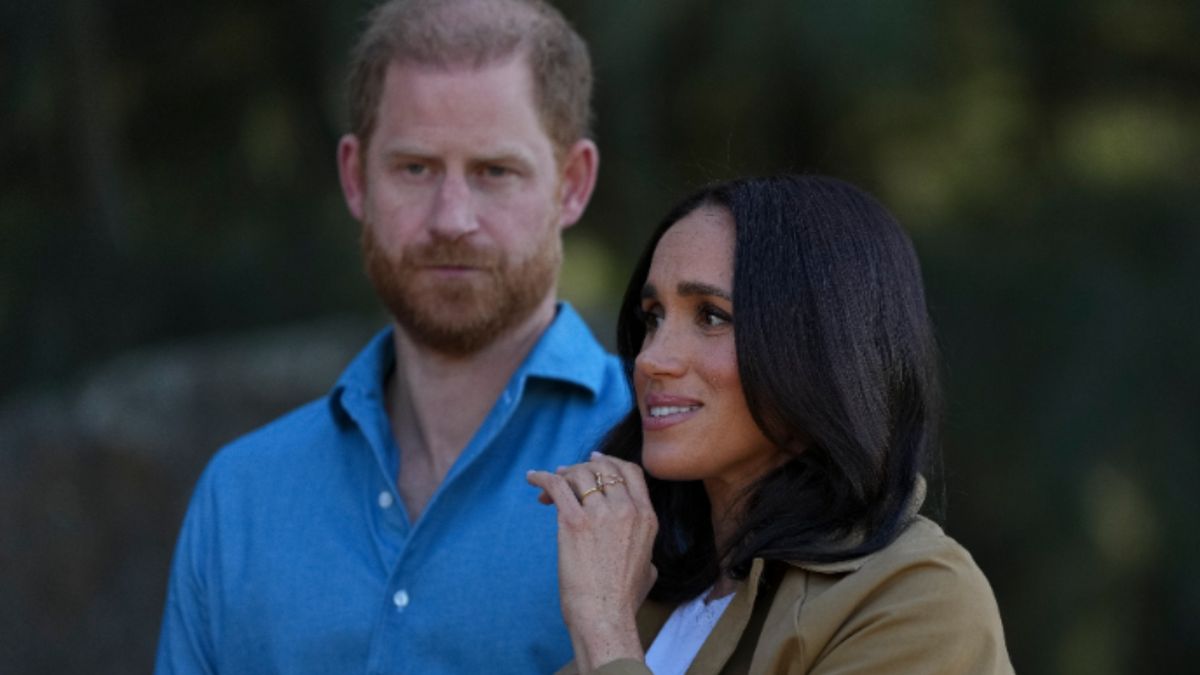 Książę Harry i Meghan Markle