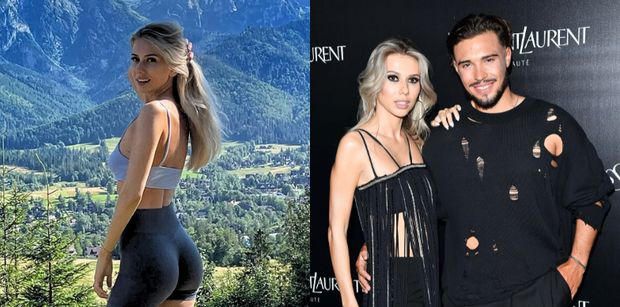 Ukochana Leona Myszkowskiego zdradziła, ILE WAŻY (FOTO)