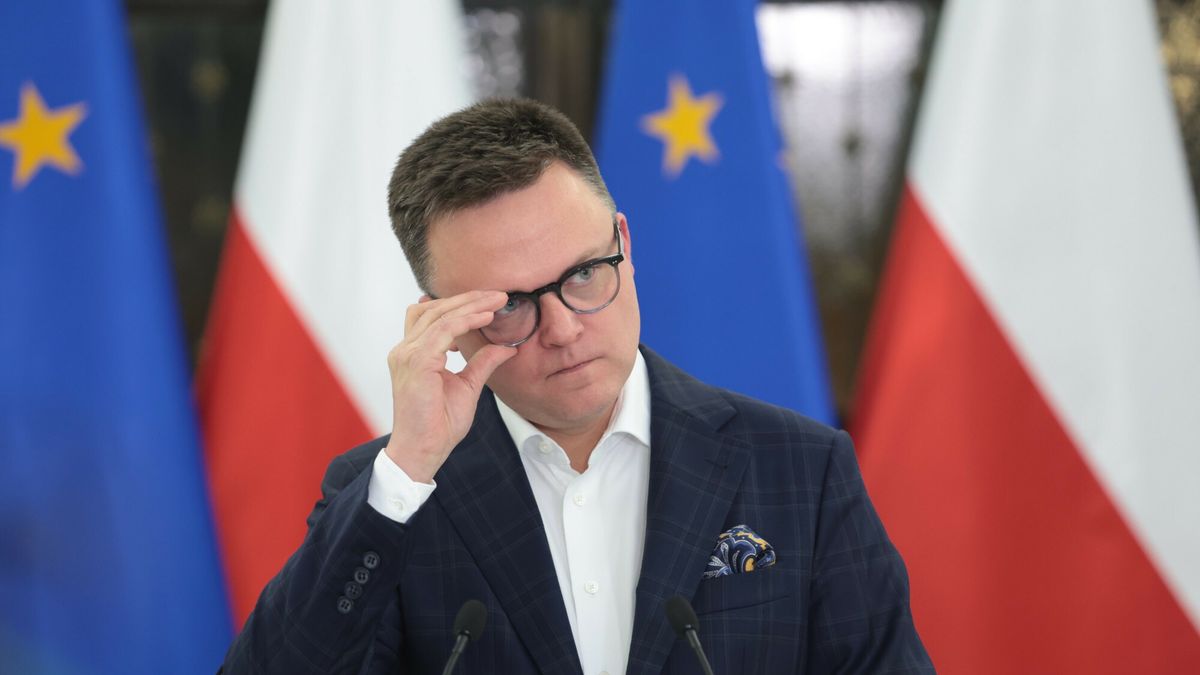 Marszałek Sejmu Szymon Holownia