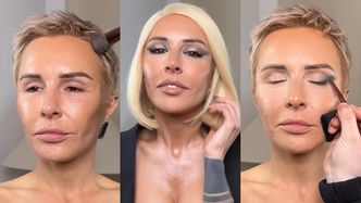 Blanka Lipińska zafundowała sobie TikTokową metamorfozę. "NIE WYGLĄDAM JAK JA"