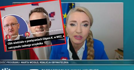 Afera wizowa. Posłanka KO komentuje doniesienia WP