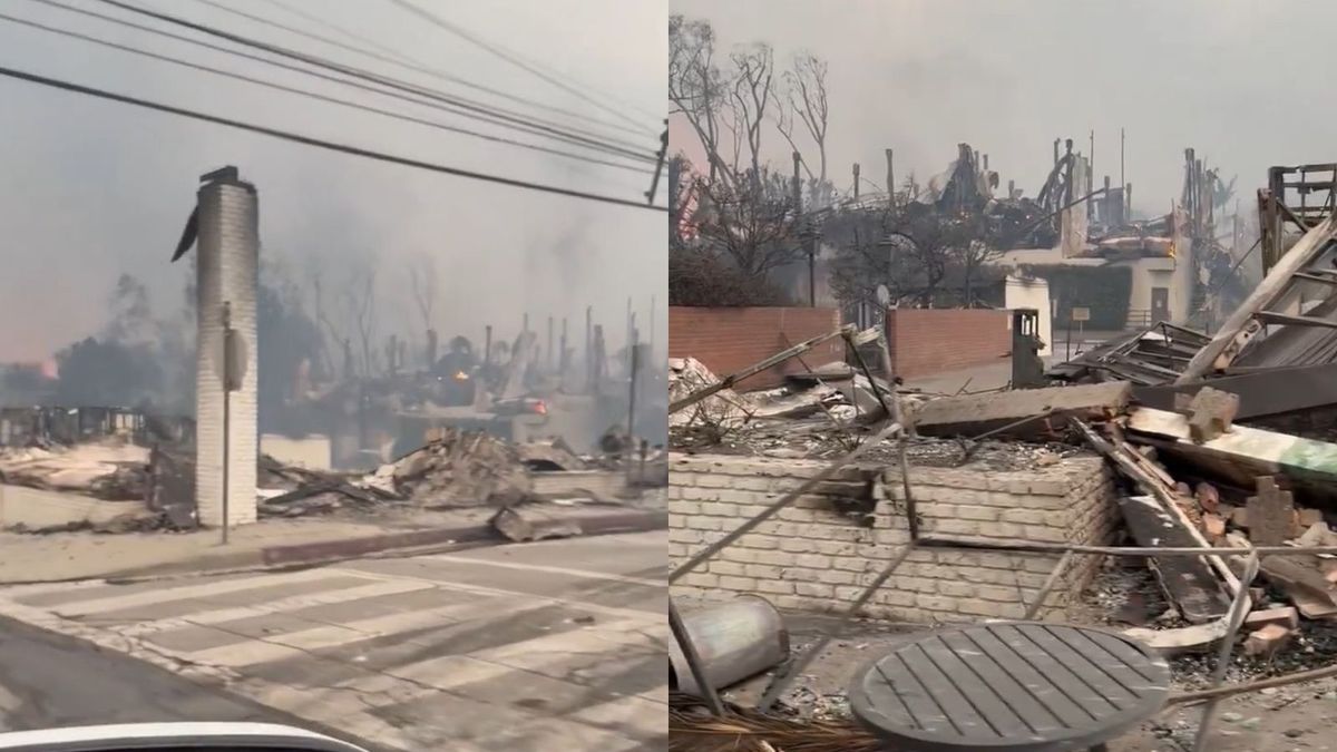 Pożar w Los Angeles. Tak wygląda znana dzielnica