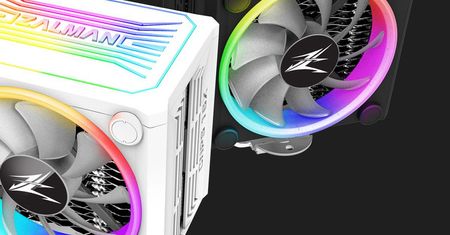 Zalman CNPS16X - dobrze schłodzi i jeszcze rozświetli wnętrze komputera