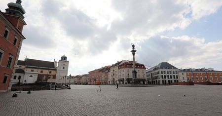 Pogoda w Warszawie we wtorek 16 marca. Słońce, chmury i przelotne opady
