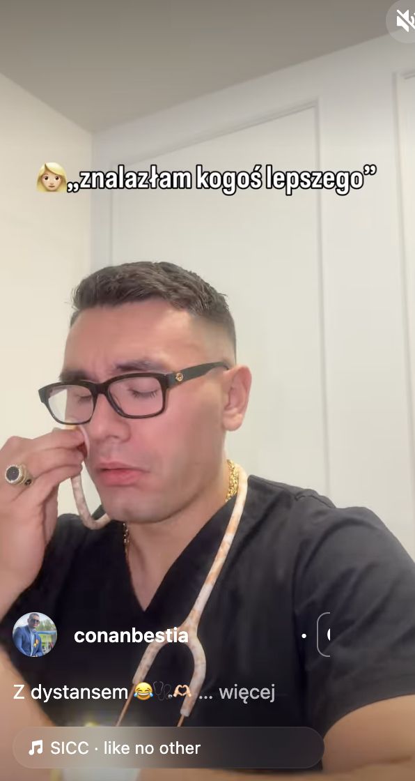 Conan Kaźmierski pokazał zabawne wideo