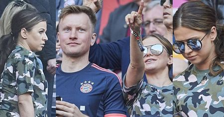 Lewandowska kibicuje mężowi na meczu Bayernu (ZDJĘCIA)