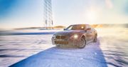 Nowe "elektryki" od BMW latają bokami podczas testów na kole podbiegunowym
