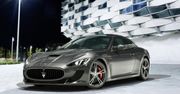 Maserati GranTurismo MC Stradale w czteromiejscowej wersji