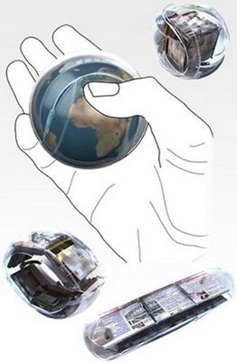 Sphere - myszka przyszłości