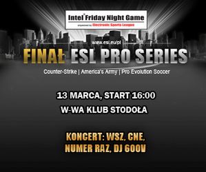 Wielkie Finały ESL Pro Series Polska w Warszawie już w piątek