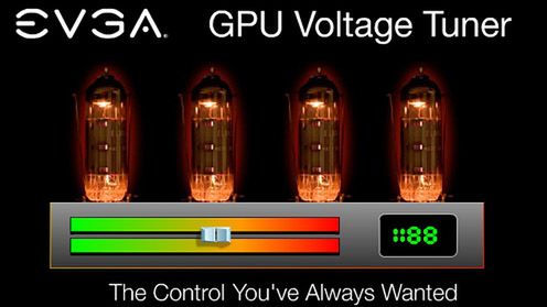 Oprogamowanie EVGA do zmiany napięcia GPU 1