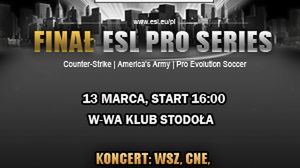 Wielkie Finały ESL Pro Series Polska w Warszawie już w piątek 1