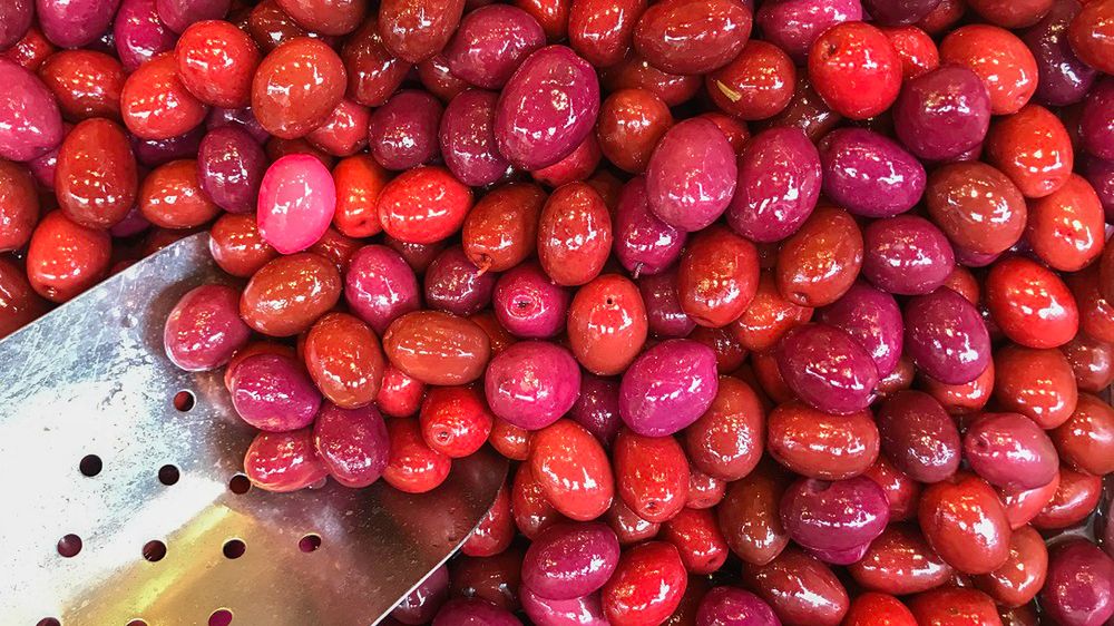 W skład oliwek wchodzi aż 74 proc. kwasu oleinowego