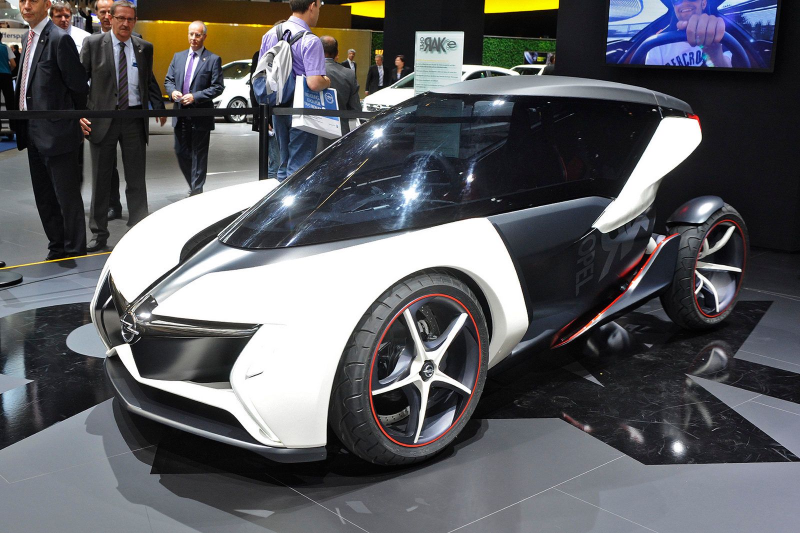 Opel RAK e Concept